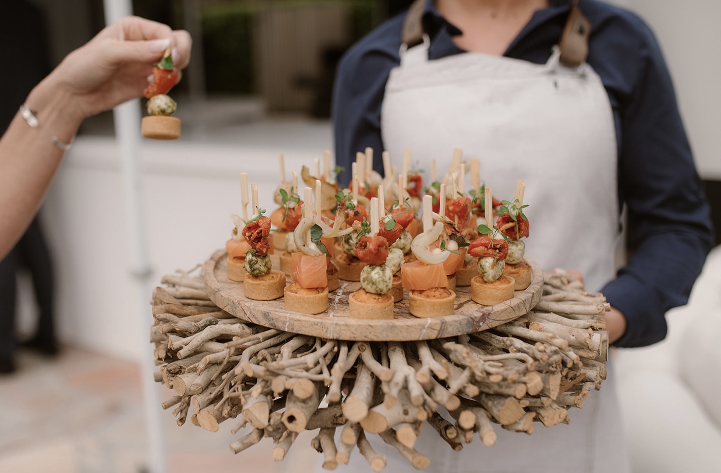 A Bite Smaller HapjesBox van www.mevrouwkortekaas.nl