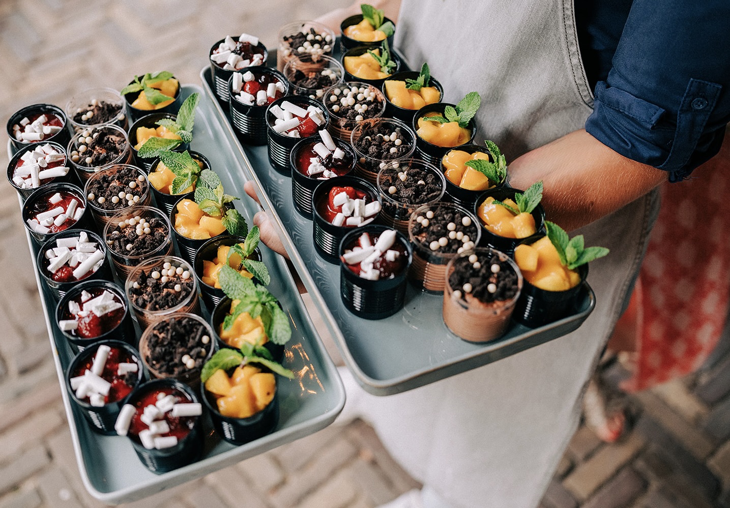 Bestel de lekkerste koude luxe hapjes bij www.mevrouwkortekaas.nl